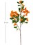 Yapay Islak Dokulu Sütleğen Çiçek Turuncu 77 cm . 4