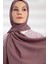 Şifon Leylak Vizon Şal 3