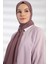 Şifon Leylak Vizon Şal 4