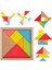 Wooden Toys Doğal Ahşap Eğitici Oyuncak 7 Parça Mini Tangram 1