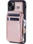 IPhone 15 Için Cüzdan Durumda Artı Rfıd Engelleme Flip Folio Kılıf 3 Büyük Kart (Yurt Dışından) 5