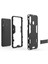 Halka Araba Montaj Kickstand Kılıf Samsung Galaxy A60/M40 Metal Halka Tutucu (Yurt Dışından) 4