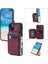 IPhone 15 Için Cüzdan Durumda Artı Rfıd Engelleme Flip Folio Kılıf 3 Büyük Kart (Yurt Dışından) 1