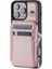 IPhone 15 Için Cüzdan Durumda Pro Max Kickstand Rfıd Engelleme 3 Büyük Kart Pu (Yurt Dışından) 4