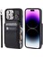 IPhone 15 Için Cüzdan Durumda Pro Max Kickstand Rfıd Engelleme 3 Büyük Kart Pu (Yurt Dışından) 1