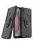 Halka Araba Dağı Kickstand Kılıf Samsung Galaxy A10S Kickstand Darbeye (Yurt Dışından) 3
