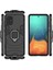 Halka Araba Dağı Kickstand Kılıf Samsung Galaxy A71 5g Darbeye Metal (Yurt Dışından) 1