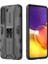 Halka Araba Dağı Kickstand Kılıf Samsung Galaxy S22 5g Askeri Sınıf (Yurt Dışından) 4