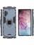 Halka Araba Dağı Kickstand Kılıf Samsung Galaxy NOTE10 Artı Askeri Halka (Yurt Dışından) 3