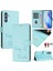 Samsung Galaxy M34 5g Rfıd Engelleme Kart Tutucu Cüzdan Pu Deri (Yurt Dışından) 1