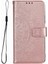 IPhone 15 Için Flip Case Pro Pu Deri Cüzdan Kılıf Totem Kabartma (Yurt Dışından) 5