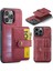 IPhone 15 Için Kılıf Pro Max Cüzdan Rfıd Engelleme Manyetik Kablosuz (Yurt Dışından) 1