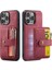 IPhone 15 Için Kılıf Pro Max Cüzdan Rfıd Engelleme Manyetik Kablosuz (Yurt Dışından) 4
