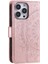 IPhone 15 Için Flip Case Pro Max Cüzdan Kılıf Totem Kabartma Kickstand Pu (Yurt Dışından) 3