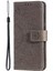 IPhone 15 Için Flip Case Pro Max Cüzdan Kılıf Totem Kabartma Kickstand Pu (Yurt Dışından) 5