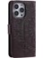 IPhone 15 Için Flip Case Pro Max Cüzdan Kılıf Totem Kabartma Kickstand Pu (Yurt Dışından) 2