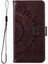 IPhone 15 Için Flip Case Pro Max Cüzdan Kılıf Totem Kabartma Kickstand Pu (Yurt Dışından) 4