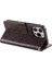 IPhone 15 Için Flip Case Pro Max Cüzdan Kılıf Totem Kabartma Kickstand Pu (Yurt Dışından) 5