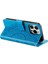 IPhone 15 Için Flip Case Pro Max Cüzdan Kılıf Totem Kabartma Kickstand Pu (Yurt Dışından) 5