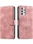 Samsung Galaxy A73 5g Manyetik Pu Deri Bilek Kayışı Cüzdan Için Flip Case (Yurt Dışından) 5