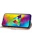 Samsung Galaxy A30 Için Fermuarlı Cebi DURUMDA/A20 Glitter Cüzdan Kılıf Kart Pu (Yurt Dışından) 2