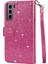 Samsung Galaxy S21 5g Bilek Kayışı Pu Deri Kılıf Için Fermuarlı Cebi Durumda (Yurt Dışından) 5