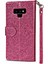 Samsung Galaxy Note9 Glitter Cüzdan Kılıf Manyetik Için Fermuarlı Cebi Durumda (Yurt Dışından) 3