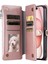 Samsung Galaxy Crossbody Için Crossbody Durumda 5g Fermuar Faturaları Yuvası 9 Kart Yuvaları (Yurt Dışından) 5