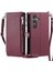 Samsung Galaxy S24 Artı Uzun Kordon 9 Kart Yuvaları Faturaları Için Crossbody Durumda (Yurt Dışından) 4