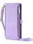Samsung Galaxy A34 5g 9 Kart Yuvaları Için Crossbody Durumda Cüzdan Fermuar (Yurt Dışından) 3