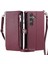 Samsung Galaxy Crossbody Için Crossbody Durumda 5g Fermuar Faturaları Yuvası 9 Kart Yuvaları (Yurt Dışından) 1