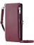 Samsung Galaxy Crossbody Için Crossbody Durumda 5g Fermuar Faturaları Yuvası 9 Kart Yuvaları (Yurt Dışından) 5