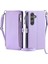 Samsung Galaxy A24 Için Crossbody Durumda 4g 9 Kart Yuvaları Uzun Kordon Rfıd (Yurt Dışından) 1