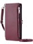 Samsung Galaxy A54 5g Için Crossbody Durumda Fermuar Faturaları Yuvası Kılıf Cüzdan (Yurt Dışından) 3