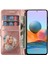 Samsung Galaxy A14 Için Fermuarlı Cebi Durumda 5g Glitter Cüzdan Kılıf Pu Kart (Yurt Dışından) 3