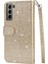 Samsung Galaxy S22 5g Için Fermuar Cep Durumda Kart Tutucu Bilek Kayışı Pu (Yurt Dışından) 5