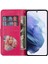 Samsung Galaxy S22 5g Için Fermuar Cep Durumda Kart Tutucu Bilek Kayışı Pu (Yurt Dışından) 3