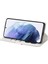 Samsung Galaxy S22 5g Için Fermuar Cep Durumda Kart Tutucu Bilek Kayışı Pu (Yurt Dışından) 3