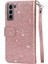 Samsung Galaxy S22 5g Için Fermuar Cep Durumda Kart Tutucu Bilek Kayışı Pu (Yurt Dışından) 3