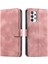 Samsung Galaxy A32 4g Kickstand Bilek Kayışı Pu Deri Kart Için Flip Case (Yurt Dışından) 1