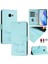 Samsung Galaxy A5 Için Kılıf 2017 Kart Tutucu Cüzdan Kapak Çevirin Rfıd Pu (Yurt Dışından) 5