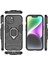 Halka Araba Montaj Kickstand Durumda IPhone 15 Artı Metal Halka Tutucu Sınıf (Yurt Dışından) 1