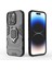 Halka Araba Dağı Kickstand Kılıf IPhone 15 Pro Darbeye Dayanıklı Metal Halka (Yurt Dışından) 1