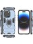 Halka Araba Dağı Kickstand Kılıf IPhone 15 Pro Darbeye Dayanıklı Metal Halka (Yurt Dışından) 1