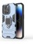 Halka Araba Dağı Kickstand Kılıf IPhone 15 Pro Darbeye Dayanıklı Metal Halka (Yurt Dışından) 4