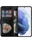 Samsung Galaxy S23 Için Fermuar Cep Durumda Ultra Bilek Kayışı Manyetik Pu (Yurt Dışından) 4