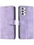 Samsung Galaxy A73 5g Manyetik Pu Deri Bilek Kayışı Cüzdan Için Flip Case (Yurt Dışından) 5