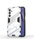 Samsung Galaxy M35 Kickstand Koruyucu Kapak Için Kılıf Sağlam Askeri (Yurt Dışından) 3