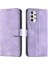 Samsung Galaxy A32 4g Kickstand Bilek Kayışı Pu Deri Kart Için Flip Case (Yurt Dışından) 1
