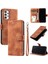 Samsung Galaxy A33 5g Pu Deri Manyetik Cüzdan Kart Yuvaları Için Flip Case (Yurt Dışından) 5
